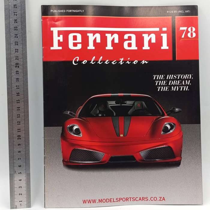 2007 Ferrari 430 Scuderia die-cast model car - scale 1/43