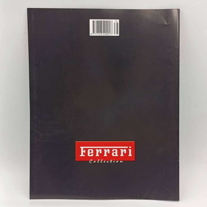 2007 Ferrari 430 Scuderia die-cast model car - scale 1/43