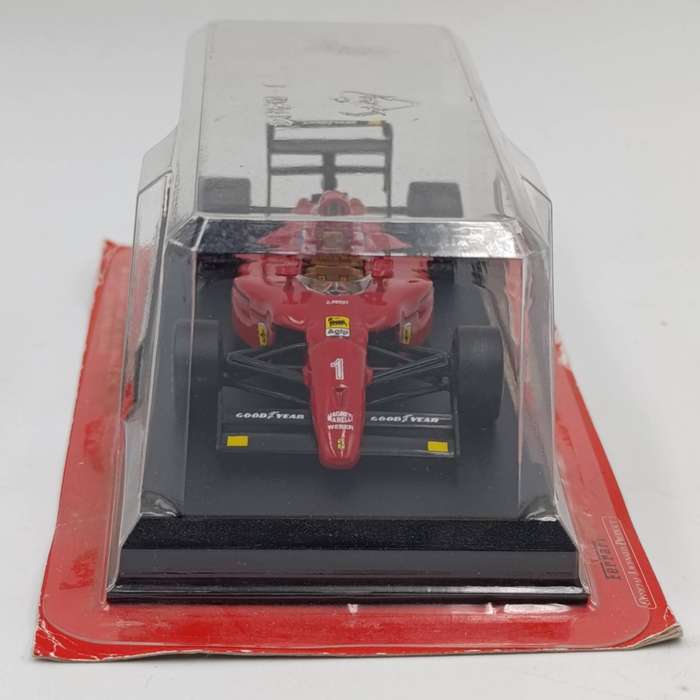1990 Ferrari 641/2 Alain Prost Formula 1 die-cast racing model car - scale 1/43