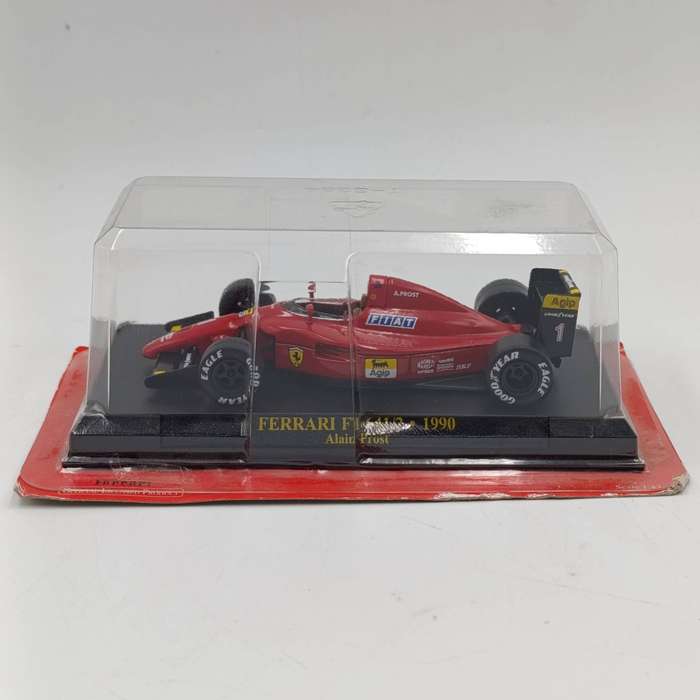 1990 Ferrari 641/2 Alain Prost Formula 1 die-cast racing model car - scale 1/43