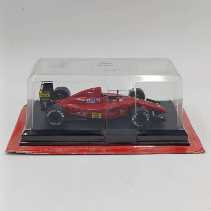 1990 Ferrari 641/2 Alain Prost Formula 1 die-cast racing model car - scale 1/43