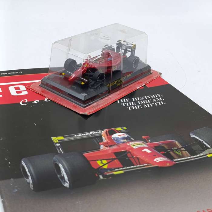 1990 Ferrari 641/2 Alain Prost Formula 1 die-cast racing model car - scale 1/43