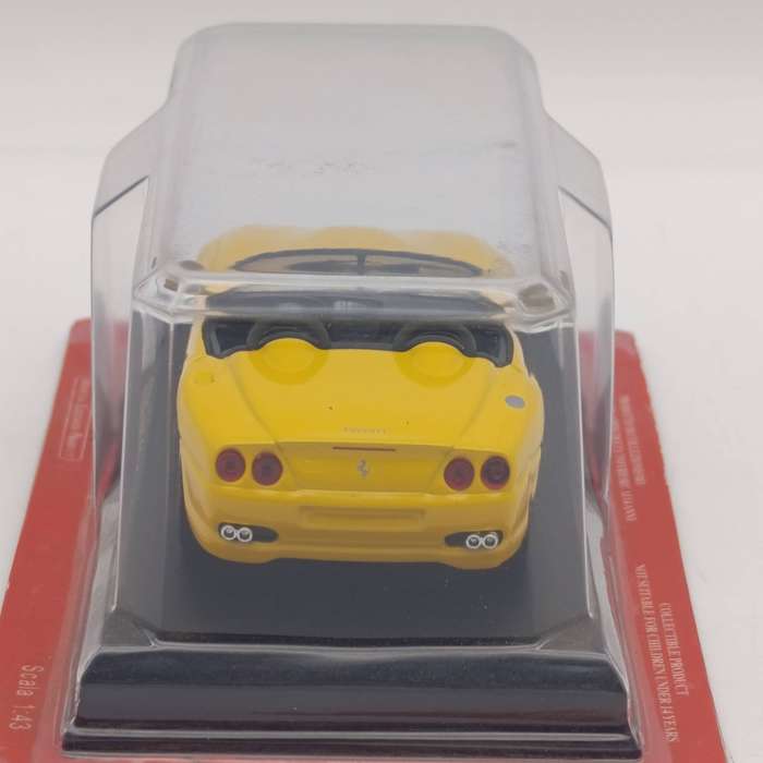 2001 Ferrari 550 Barchetta die-cast model car - scale 1/43