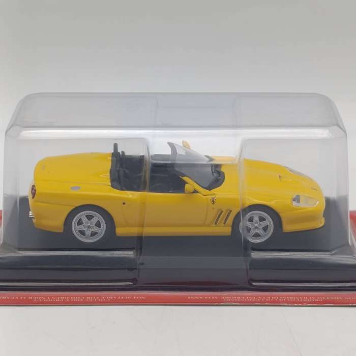2001 Ferrari 550 Barchetta die-cast model car - scale 1/43