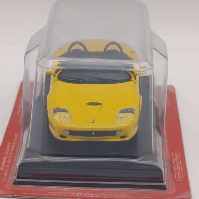 2001 Ferrari 550 Barchetta die-cast model car - scale 1/43