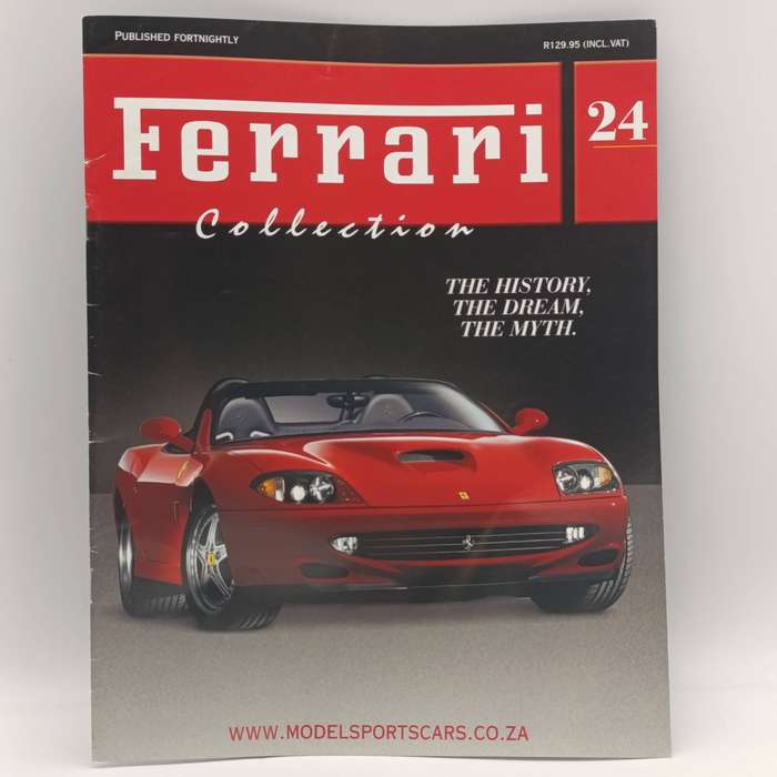 2001 Ferrari 550 Barchetta die-cast model car - scale 1/43