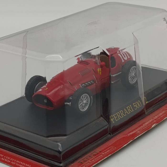 1952 Ferrari 500 F2 die-cast racing model car - scale 1/43