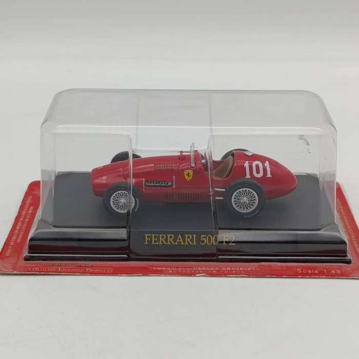 1952 Ferrari 500 F2 die-cast racing model car - scale 1/43