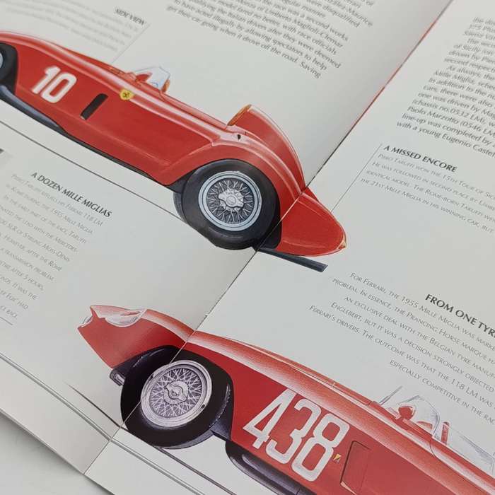 1952 Ferrari 500 F2 die-cast racing model car - scale 1/43