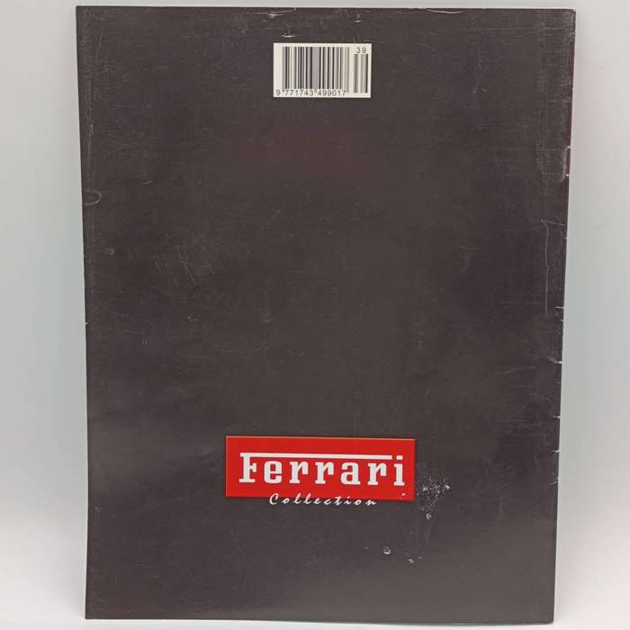 1989 Ferrari F40 Racing die-cast model car - scale 1/43