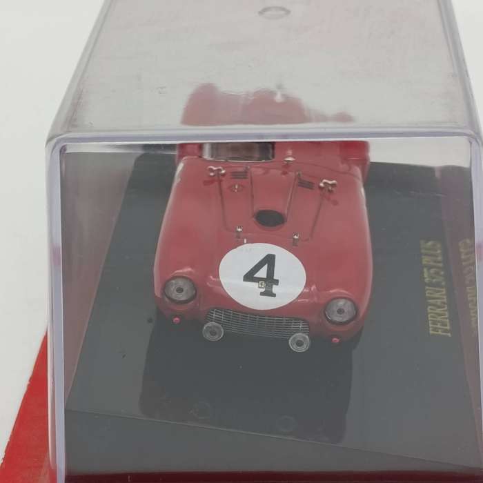 1954 Ferrari 375 plus racing die-cast model car - scale 1/43