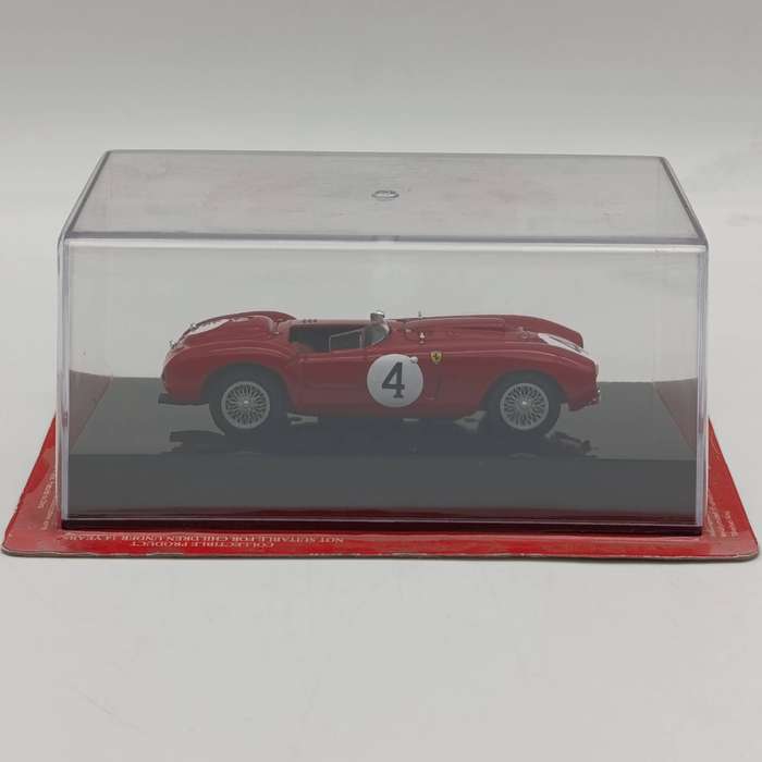 1954 Ferrari 375 plus racing die-cast model car - scale 1/43
