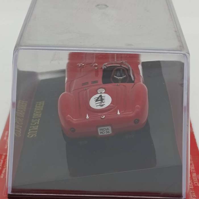1954 Ferrari 375 plus racing die-cast model car - scale 1/43