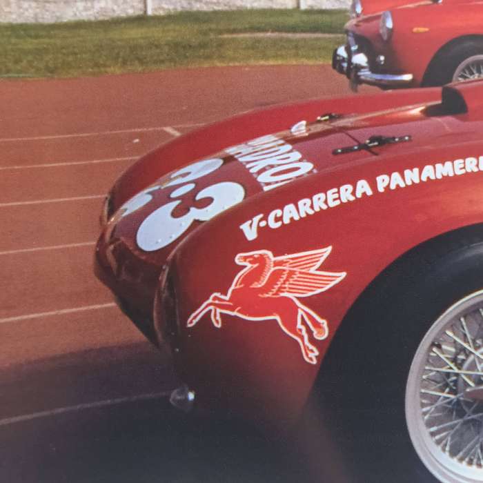 1954 Ferrari 375 plus racing die-cast model car - scale 1/43
