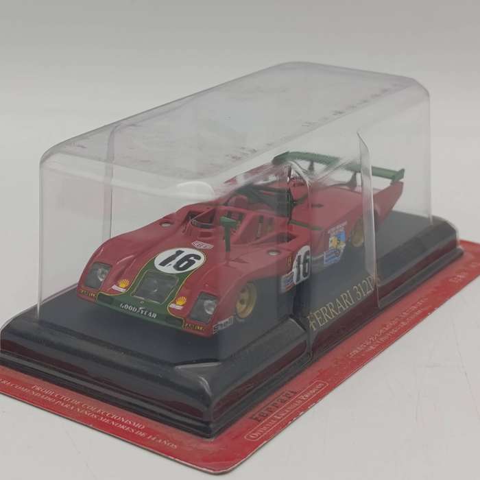 1972 Ferrari 312 PB racing die-cast model car - scale 1/43