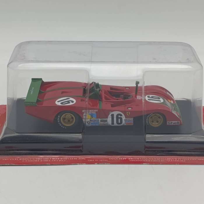 1972 Ferrari 312 PB racing die-cast model car - scale 1/43