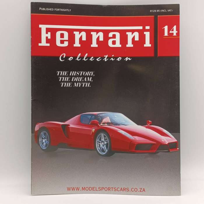 2002 Ferrari Enzo die-cast model car - scale 1/43