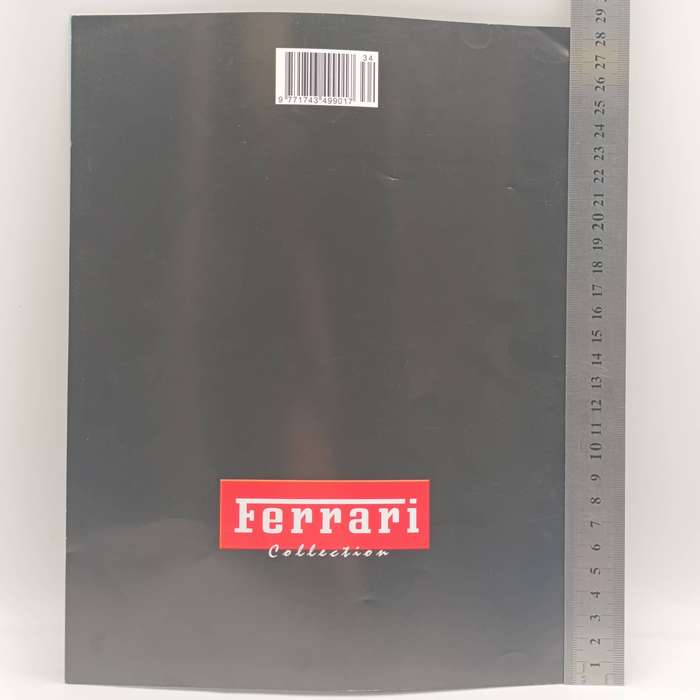 2000 Ferarri 360 GT die-cast racing model car - scale 1/43