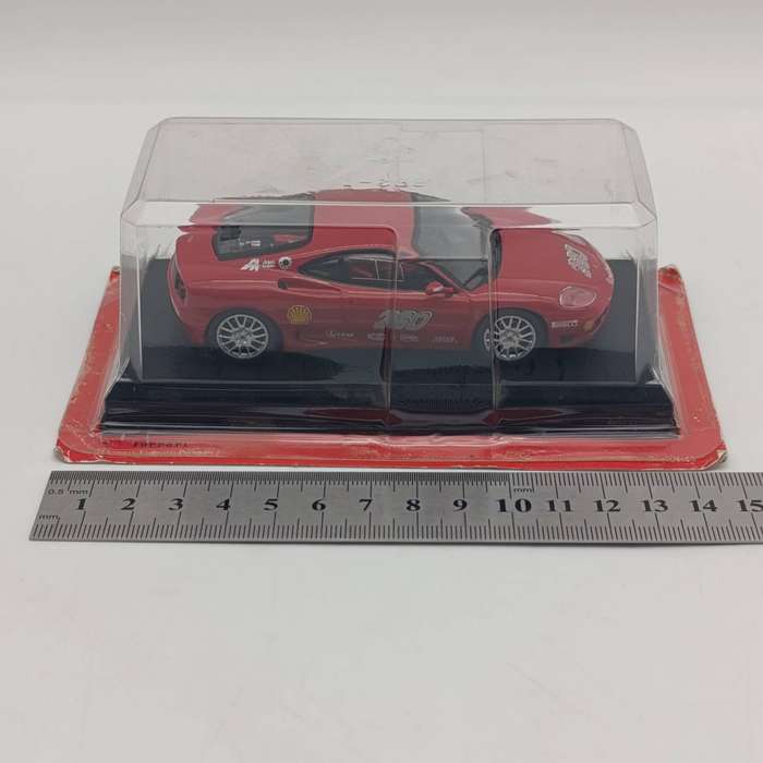 2000 Ferarri 360 GT die-cast racing model car - scale 1/43
