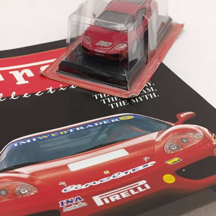 2000 Ferarri 360 GT die-cast racing model car - scale 1/43