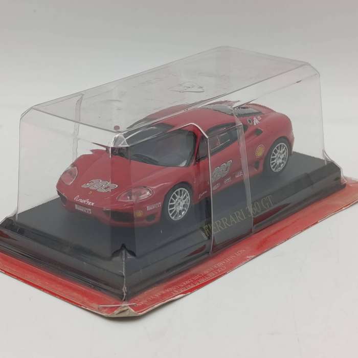 2000 Ferarri 360 GT die-cast racing model car - scale 1/43