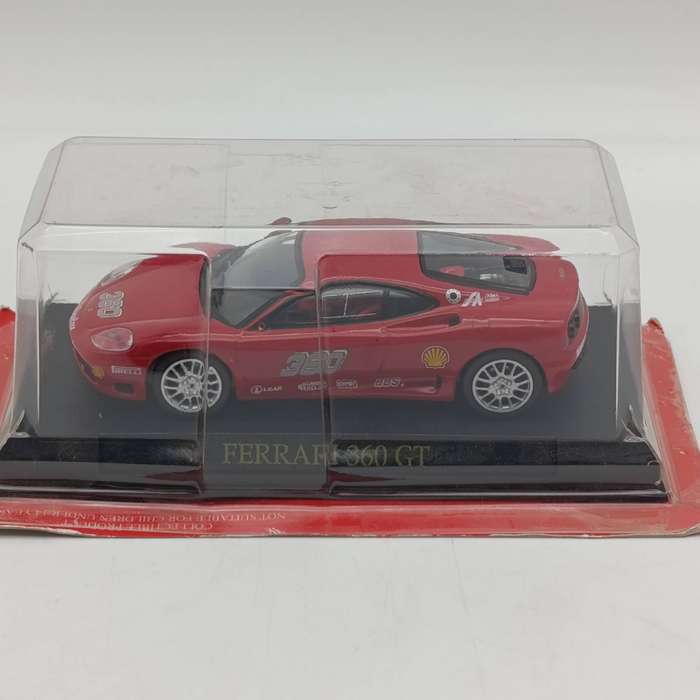 2000 Ferarri 360 GT die-cast racing model car - scale 1/43