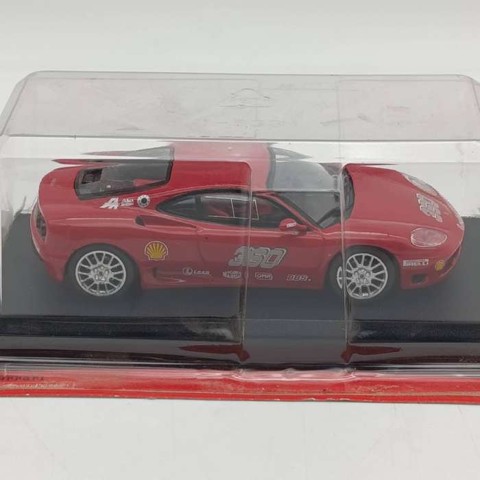 2000 Ferarri 360 GT die-cast racing model car - scale 1/43