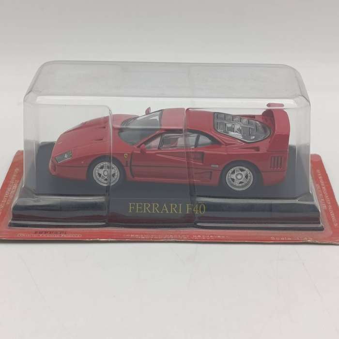 1987 Ferrari F40 die-cast model car - scale 1/43