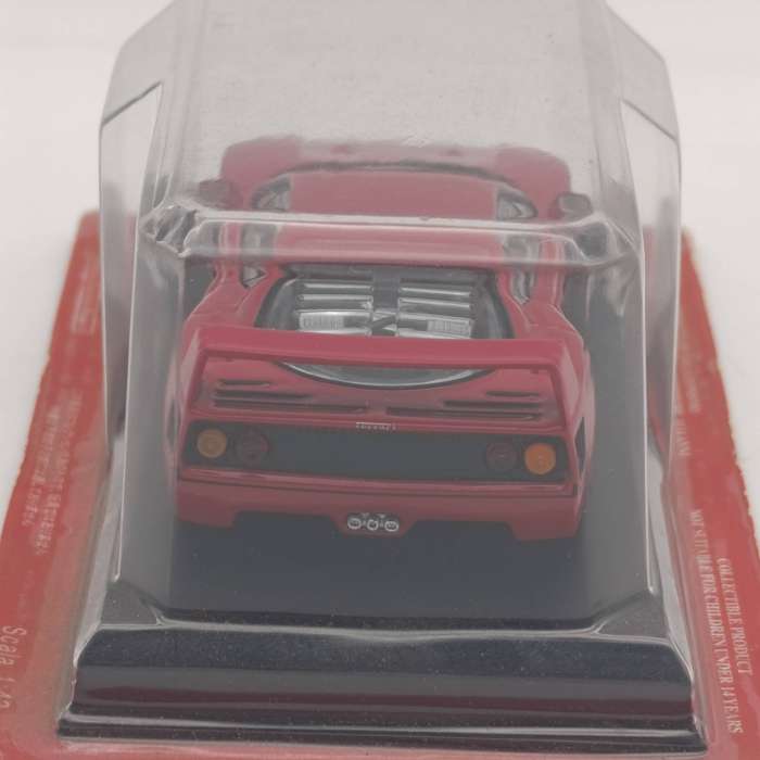 1987 Ferrari F40 die-cast model car - scale 1/43