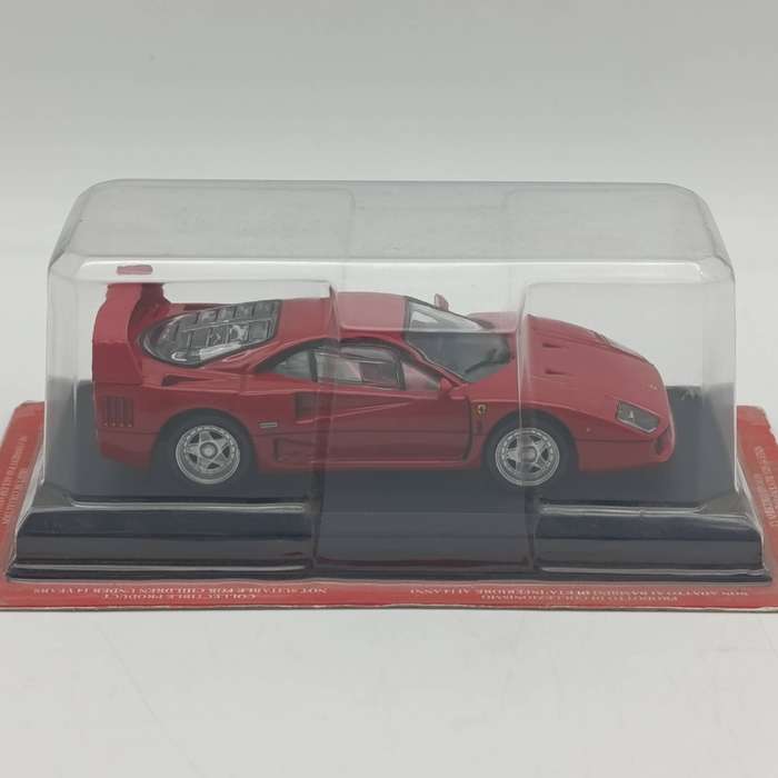 1987 Ferrari F40 die-cast model car - scale 1/43