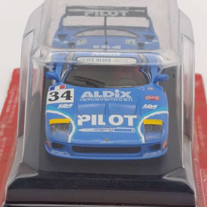 1989 Ferrari F40 competizione die-cast racing model car - scale 1/43