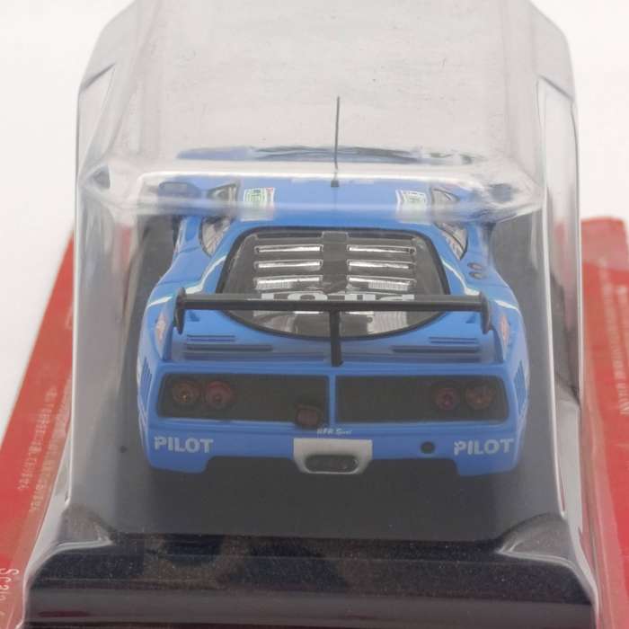 1989 Ferrari F40 competizione die-cast racing model car - scale 1/43
