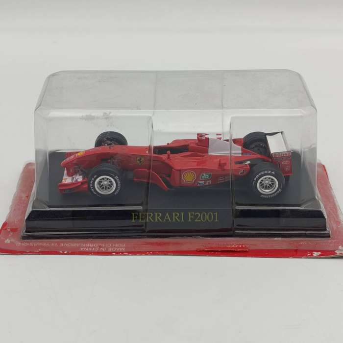2001 Ferrari F2001 Formula 1 die-cast racing model car - scale 1/43