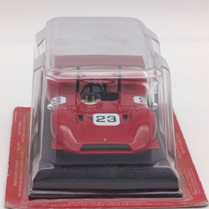 1968 Ferarri 612 Can Am die-cast racing model car - scale 1/43