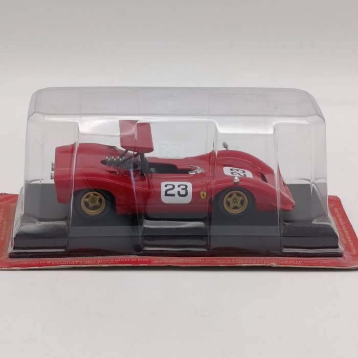 1968 Ferarri 612 Can Am die-cast racing model car - scale 1/43