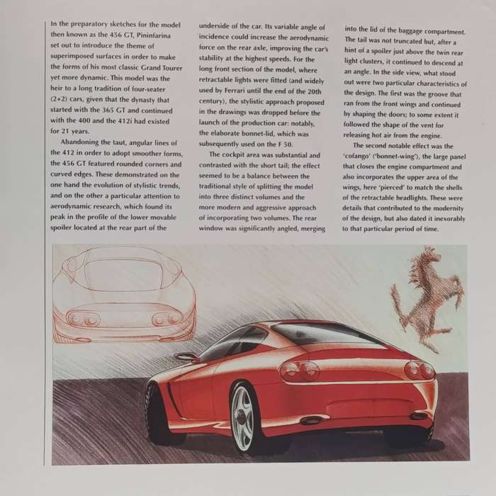 1998 Ferrari 456 M GT die-cast model car