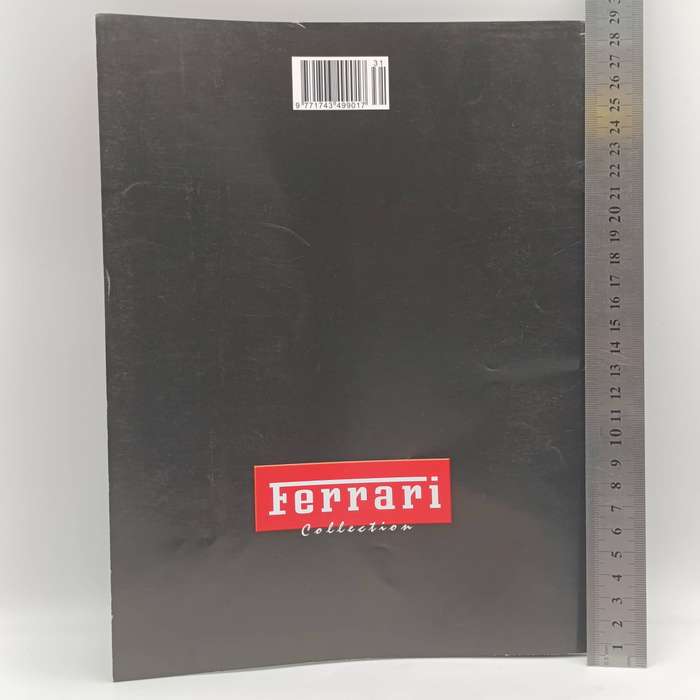 1998 Ferrari 456 M GT die-cast model car