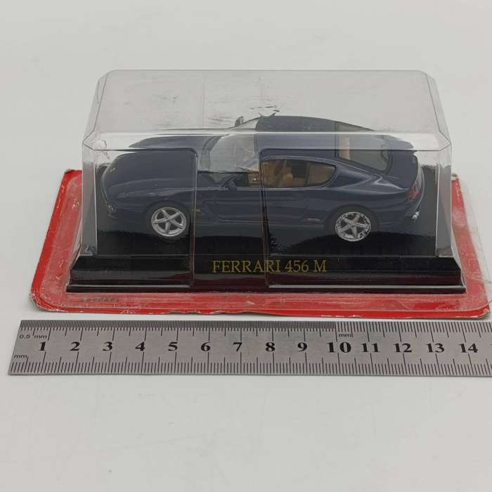 1998 Ferrari 456 M GT die-cast model car