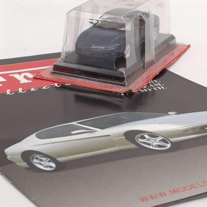 1998 Ferrari 456 M GT die-cast model car