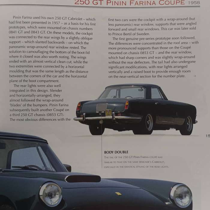 1963 Ferrari 250 P die-cast racing model car - scale 1/43