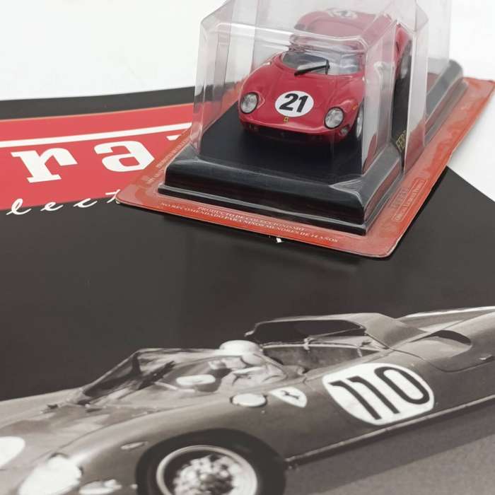 1963 Ferrari 250 P die-cast racing model car - scale 1/43