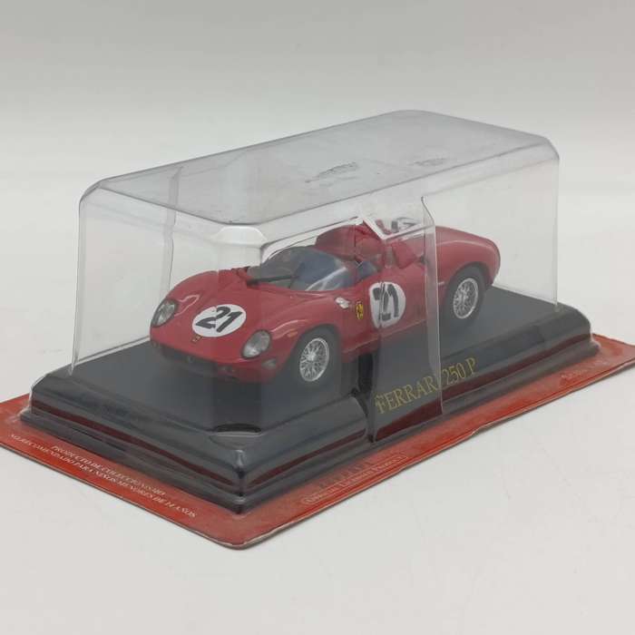 1963 Ferrari 250 P die-cast racing model car - scale 1/43