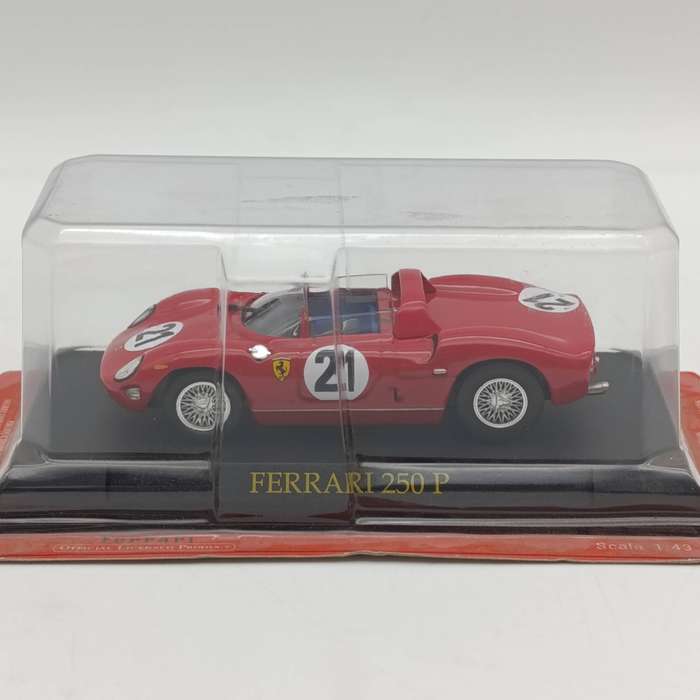 1963 Ferrari 250 P die-cast racing model car - scale 1/43