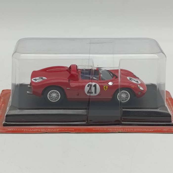 1963 Ferrari 250 P die-cast racing model car - scale 1/43