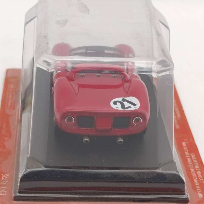 1963 Ferrari 250 P die-cast racing model car - scale 1/43