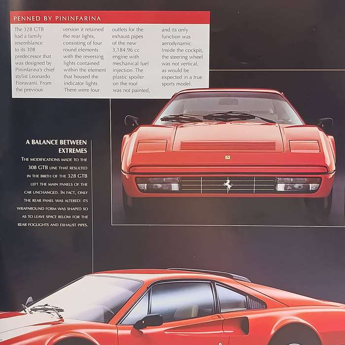 1958 Ferrari 328 GTB die-cast model car - scale 1/43
