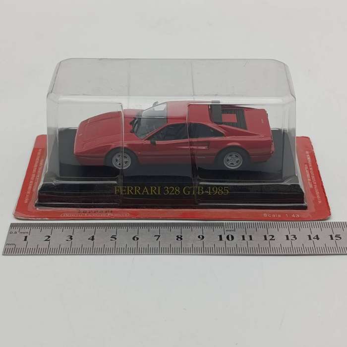 1958 Ferrari 328 GTB die-cast model car - scale 1/43