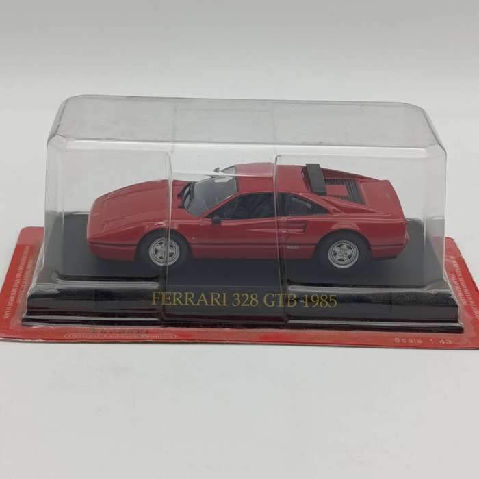 1958 Ferrari 328 GTB die-cast model car - scale 1/43