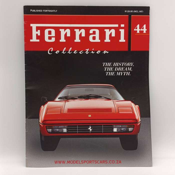 1958 Ferrari 328 GTB die-cast model car - scale 1/43