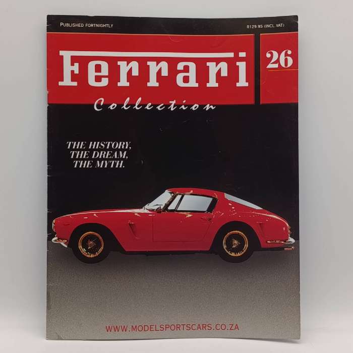 1959 Ferrari 250 GI Berlinetta Passo Corto (SWB) die-cast model car - scale 1/43